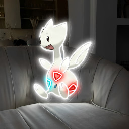 Pokemon Togetic UV Signs