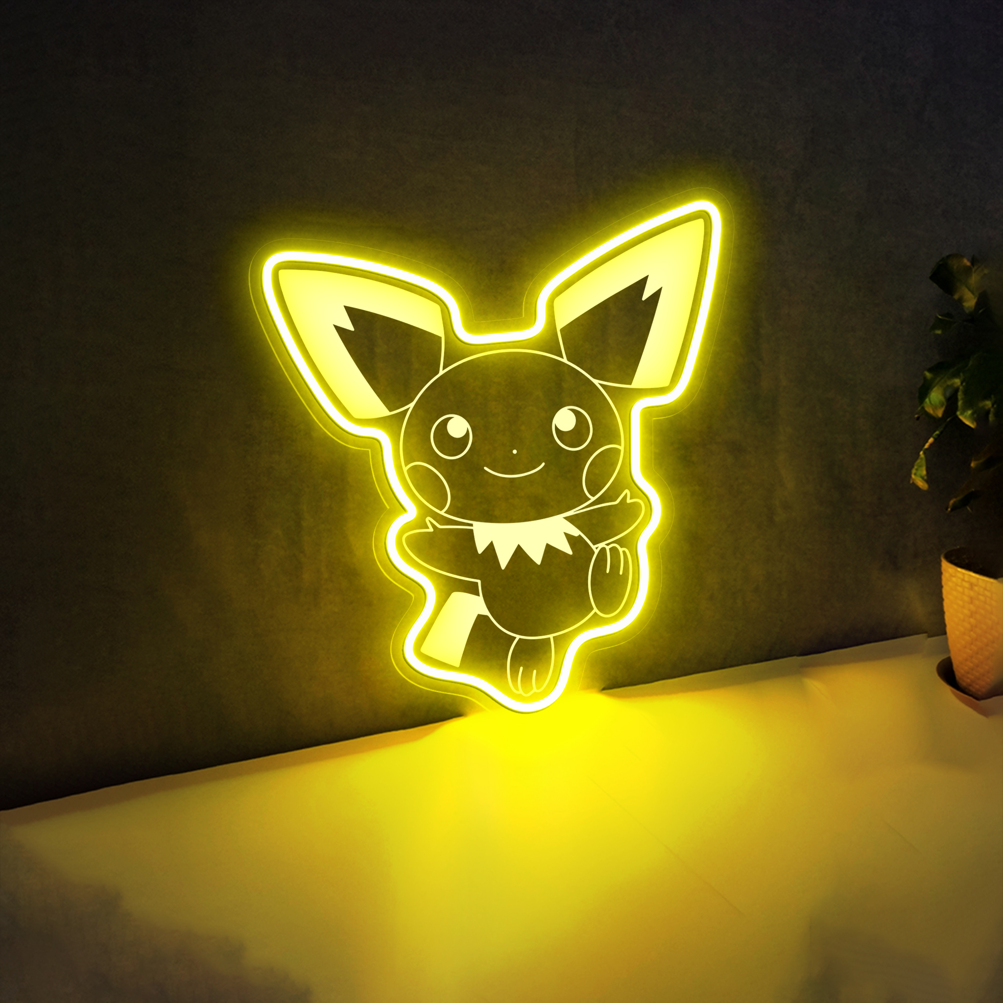 Pokemon Pichu Laser Sign