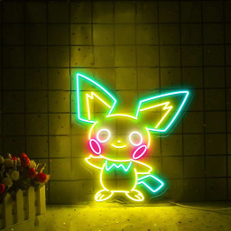 Pokemon Pichu Neon Signs