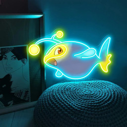 Lanturn Pokemon UV Signs