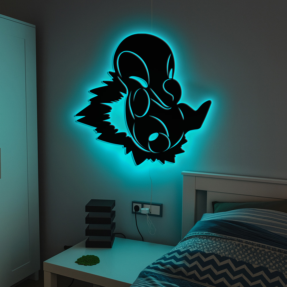 Cyndaquil Pokemon Metal Signs