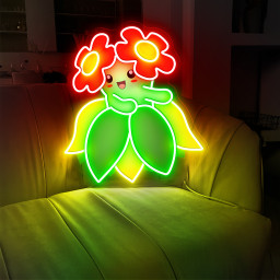 Pokemon Bellossom UV Sign