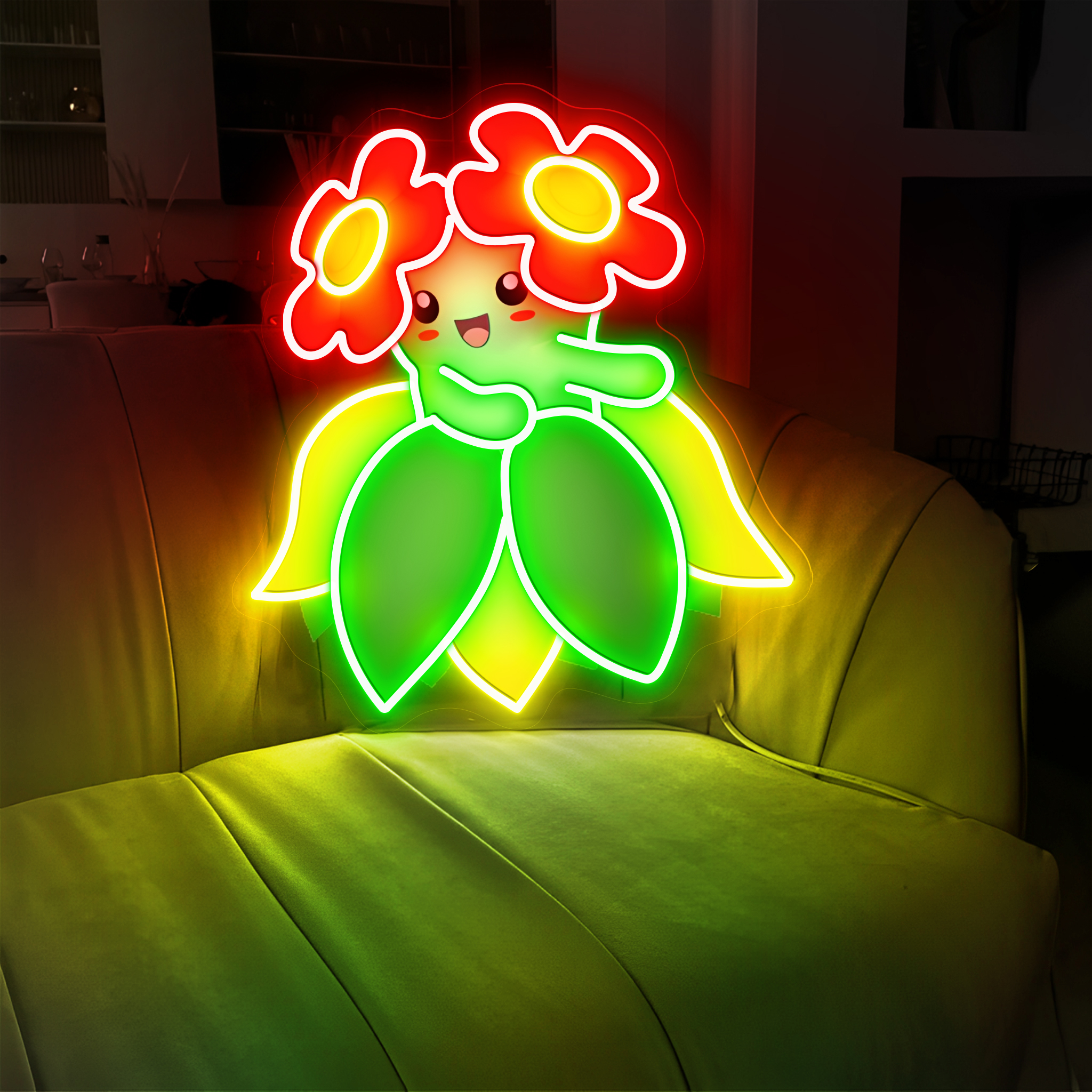 Pokemon Bellossom UV Sign
