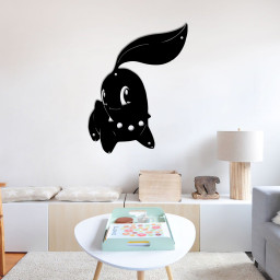 Chikorita Pokemon Metal Signs