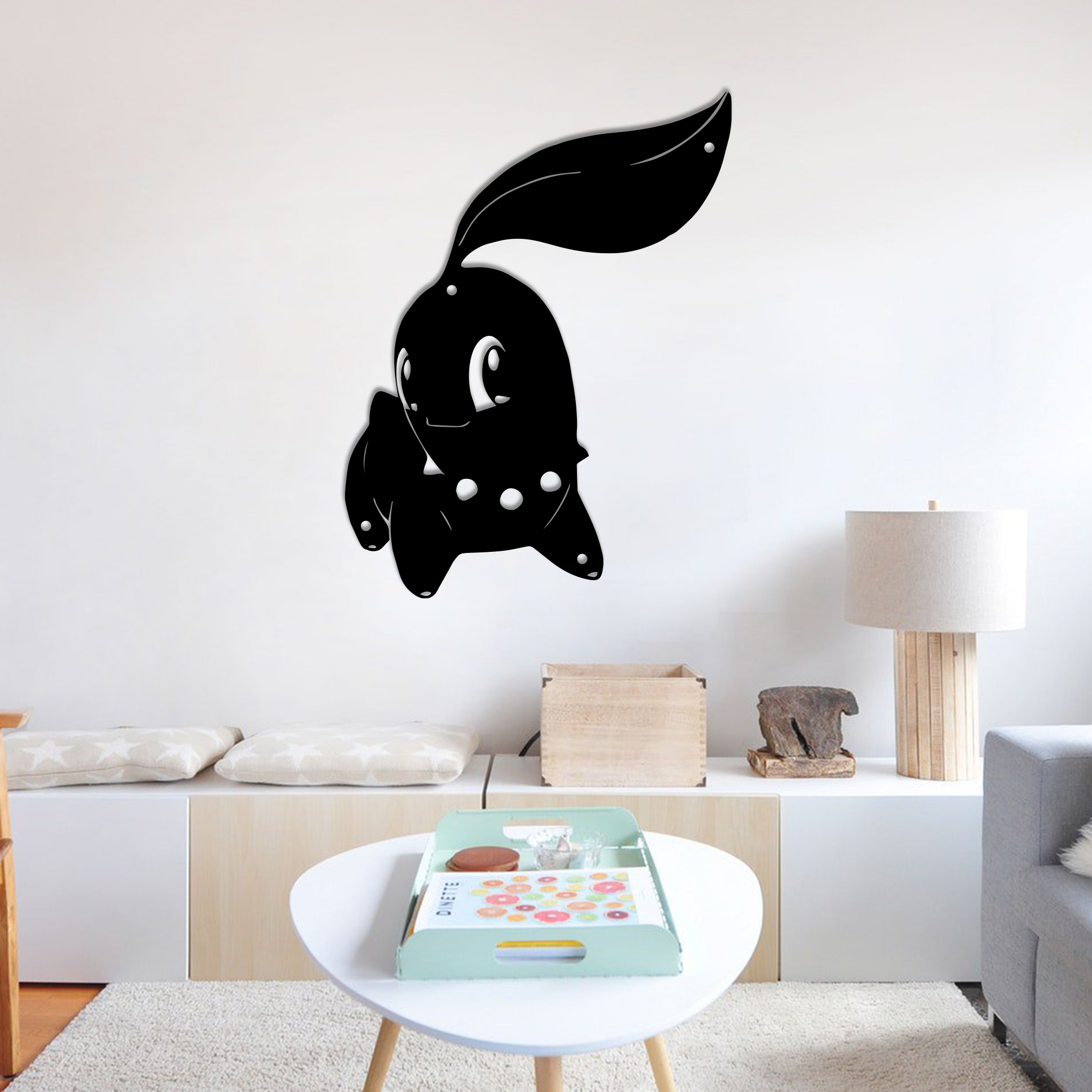 Chikorita Pokemon Metal Signs