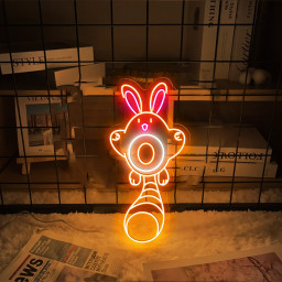 Pokemon Sentret Neon Signs