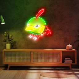 Natu Pokemon UV Signs