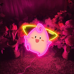 Pokemon Cleffa UV Sign