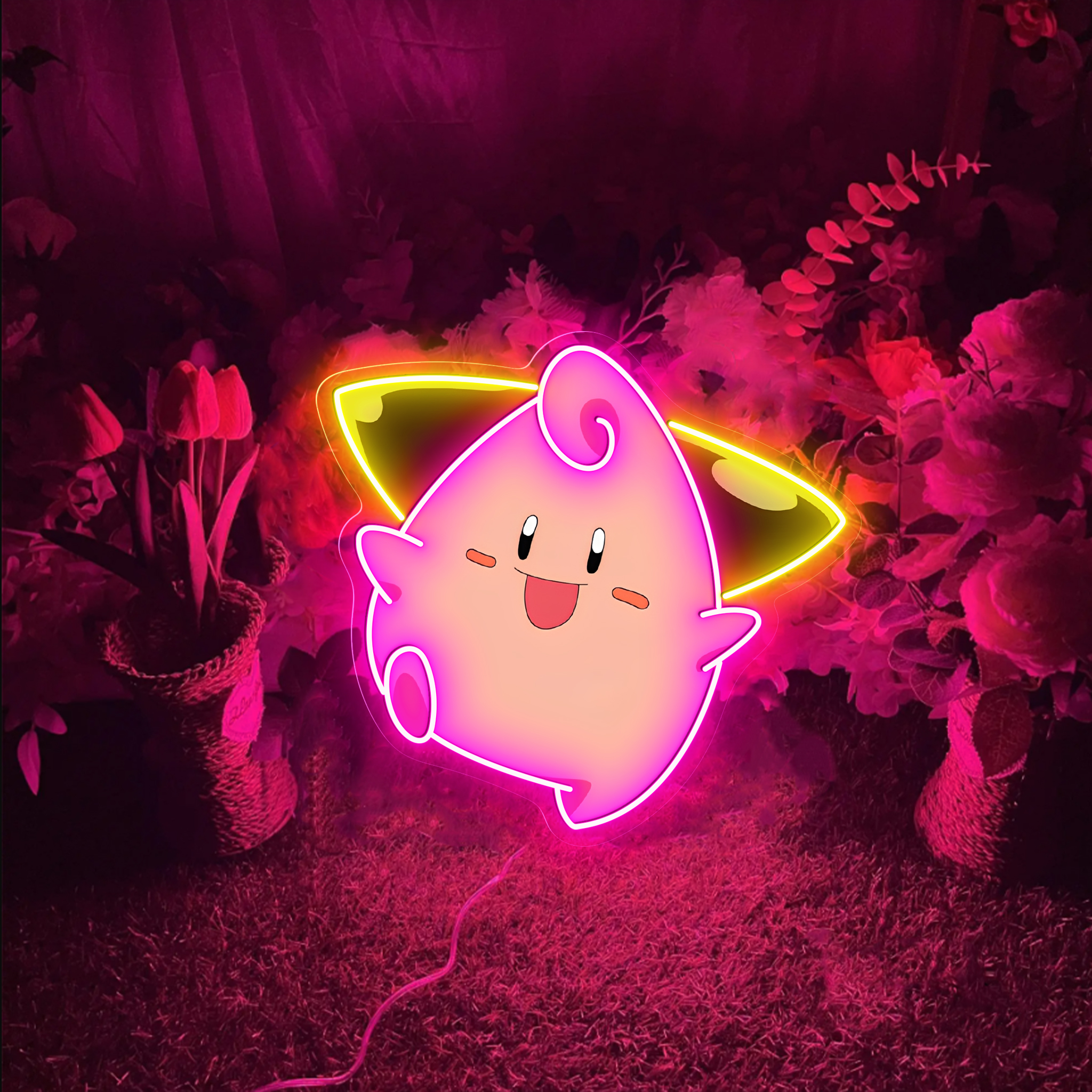 Pokemon Cleffa UV Sign