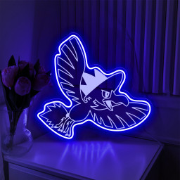 Pokemon Murkrow Laser Signs