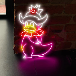 Slowking Pokemon Neon Signs