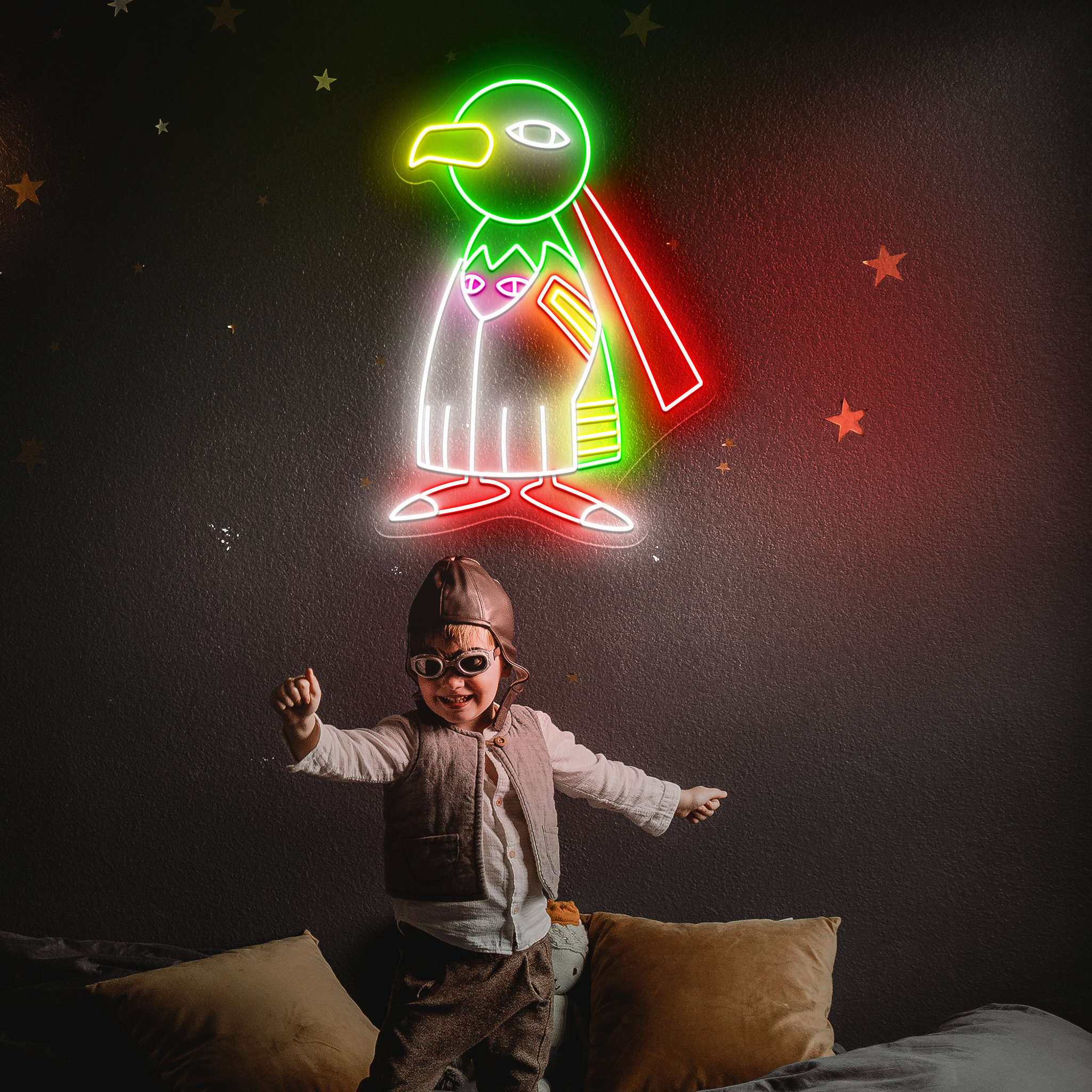 Pokemon Xatu Neon Signs