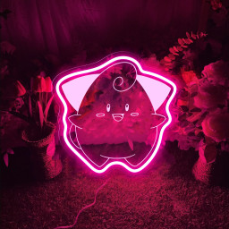 Cleffa Pokemon Laser Sign