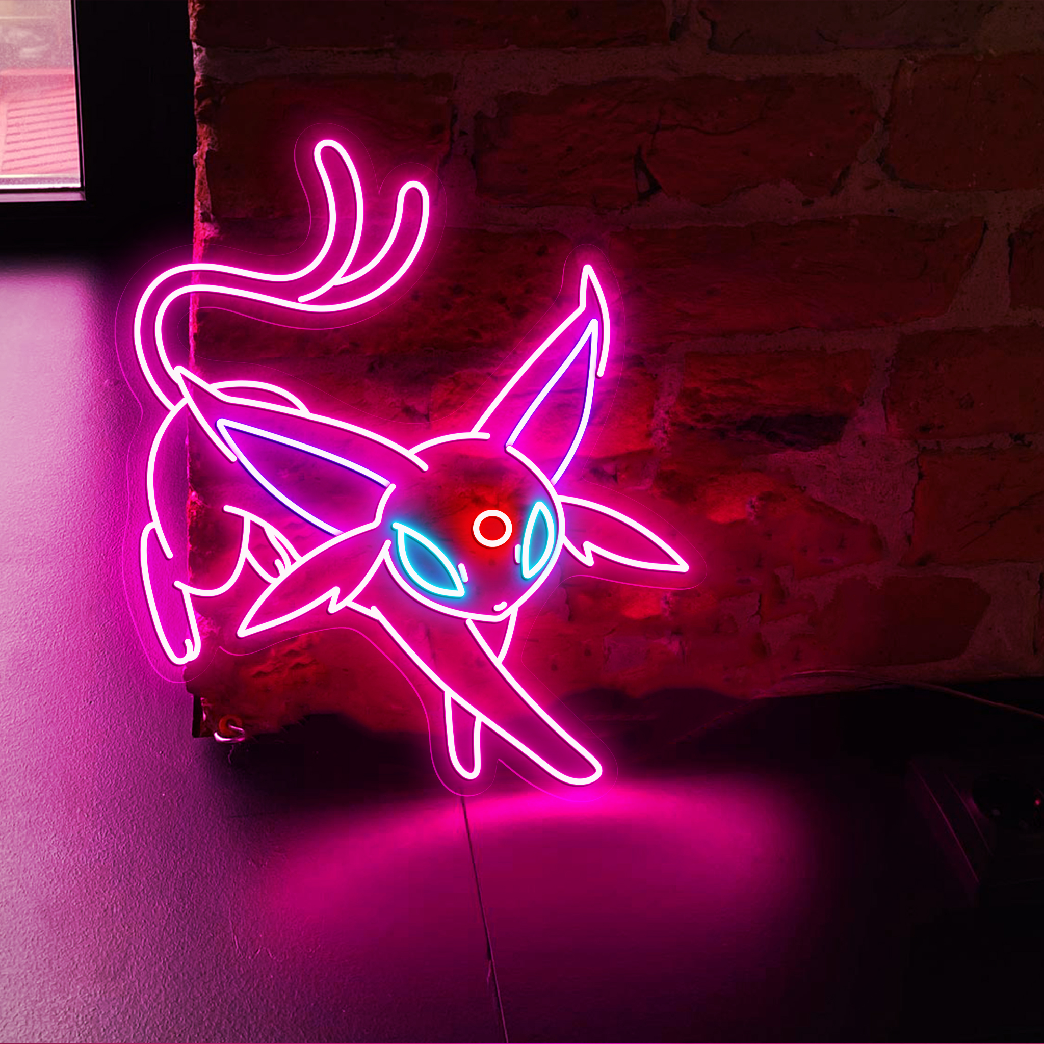 Pokemon Espeon Neon Sign