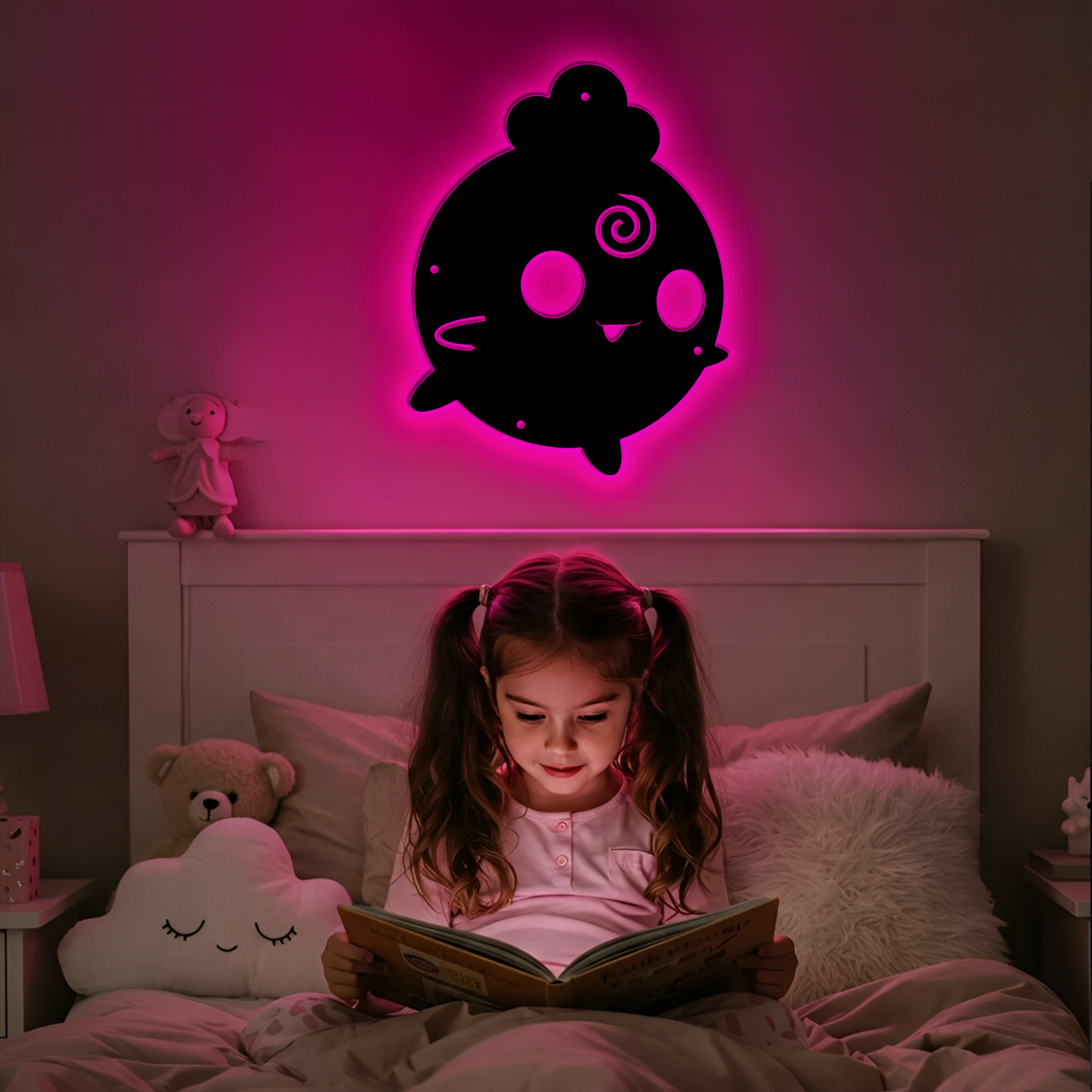 Igglybuff Pokemon Metal Signs