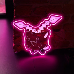 Hoppip Pokemon Laser Sign