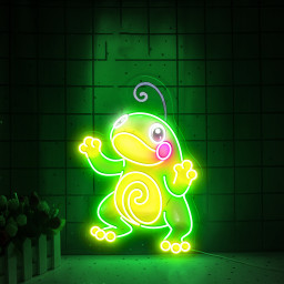 Politoed Pokemon UV Sign