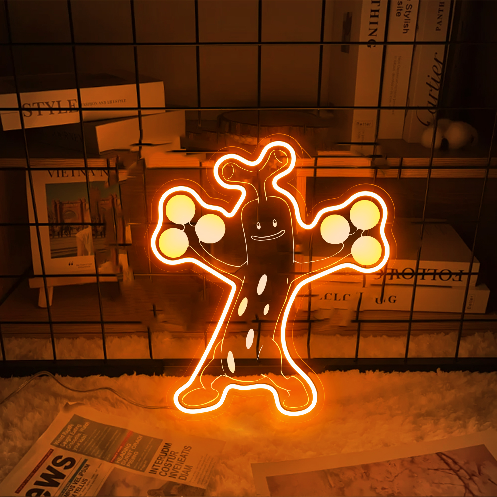 Sudowoodo Pokemon Laser Sign