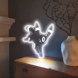 Pokemon Umbreon Laser Sign