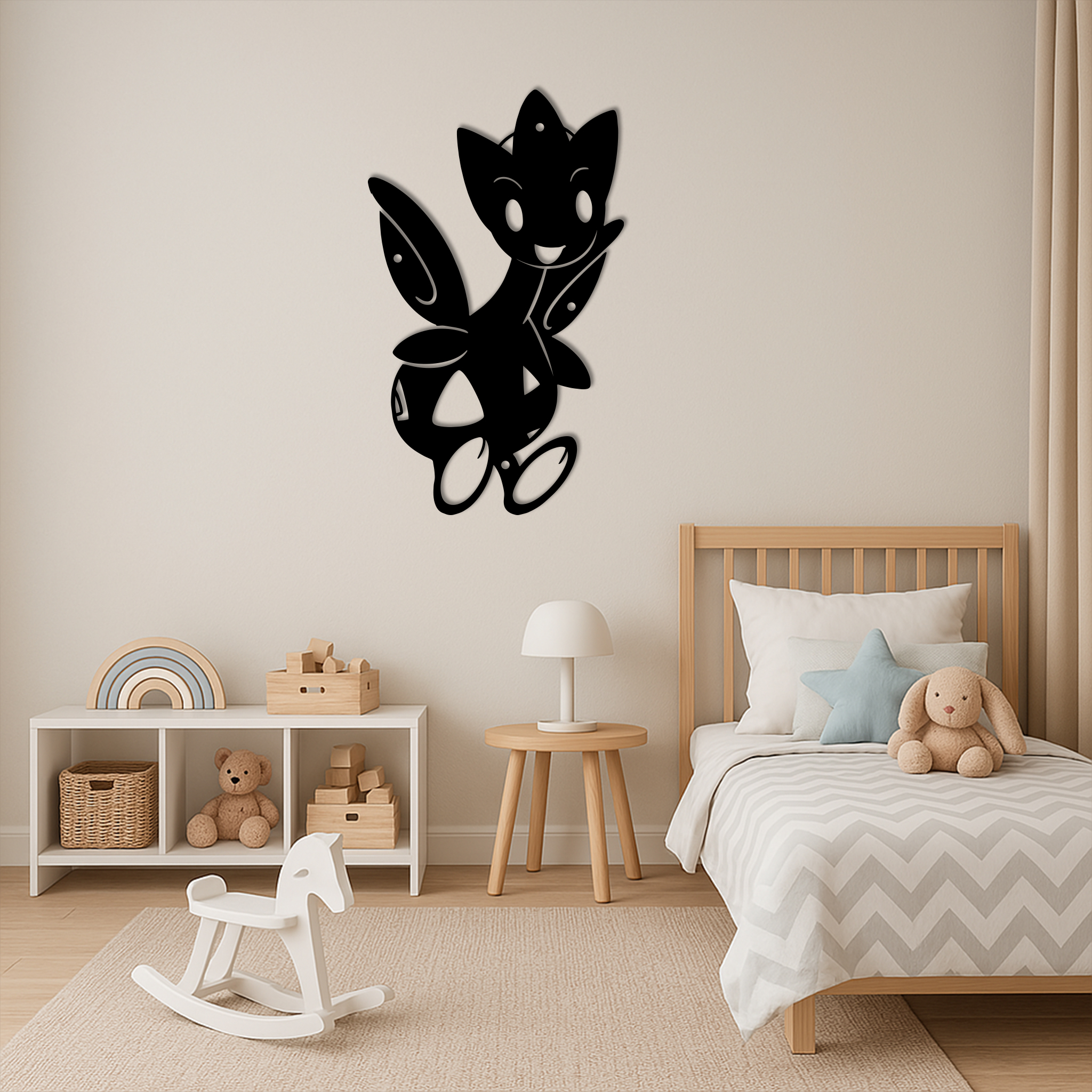 Pokemon Togetic Metal Sign