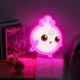 Igglybuff Pokemon UV Signs