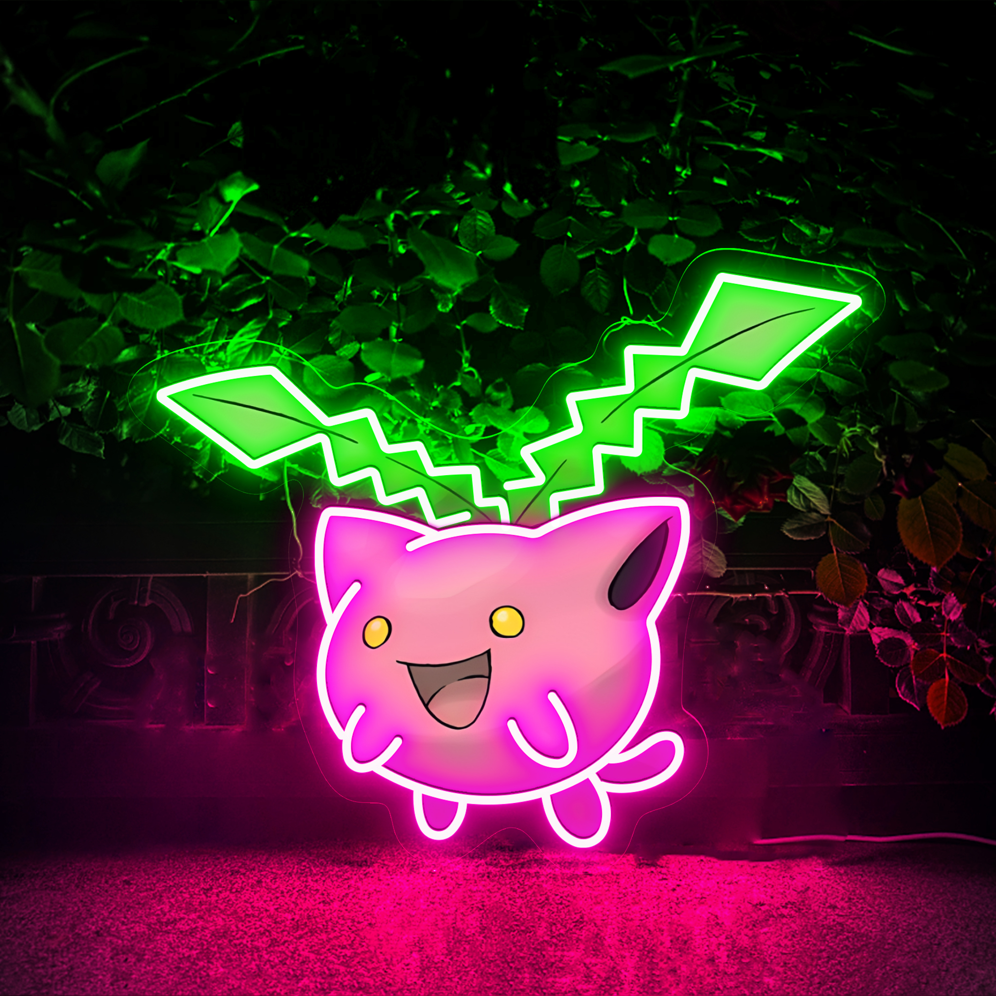 Hoppip Pokemon UV Sign