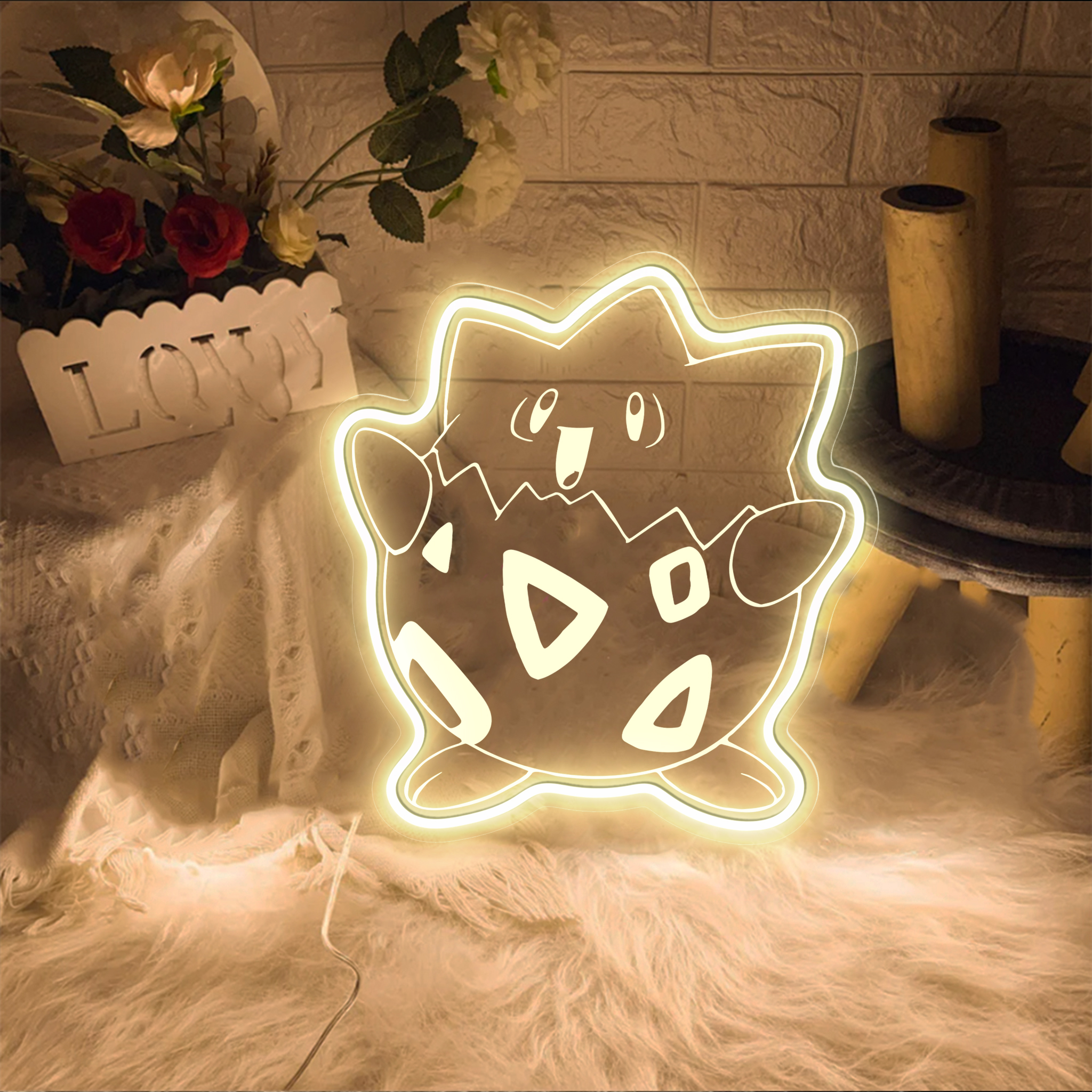 Pokemon Togepi Laser Sign