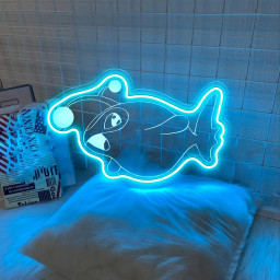 Lanturn Pokemon Laser Signs