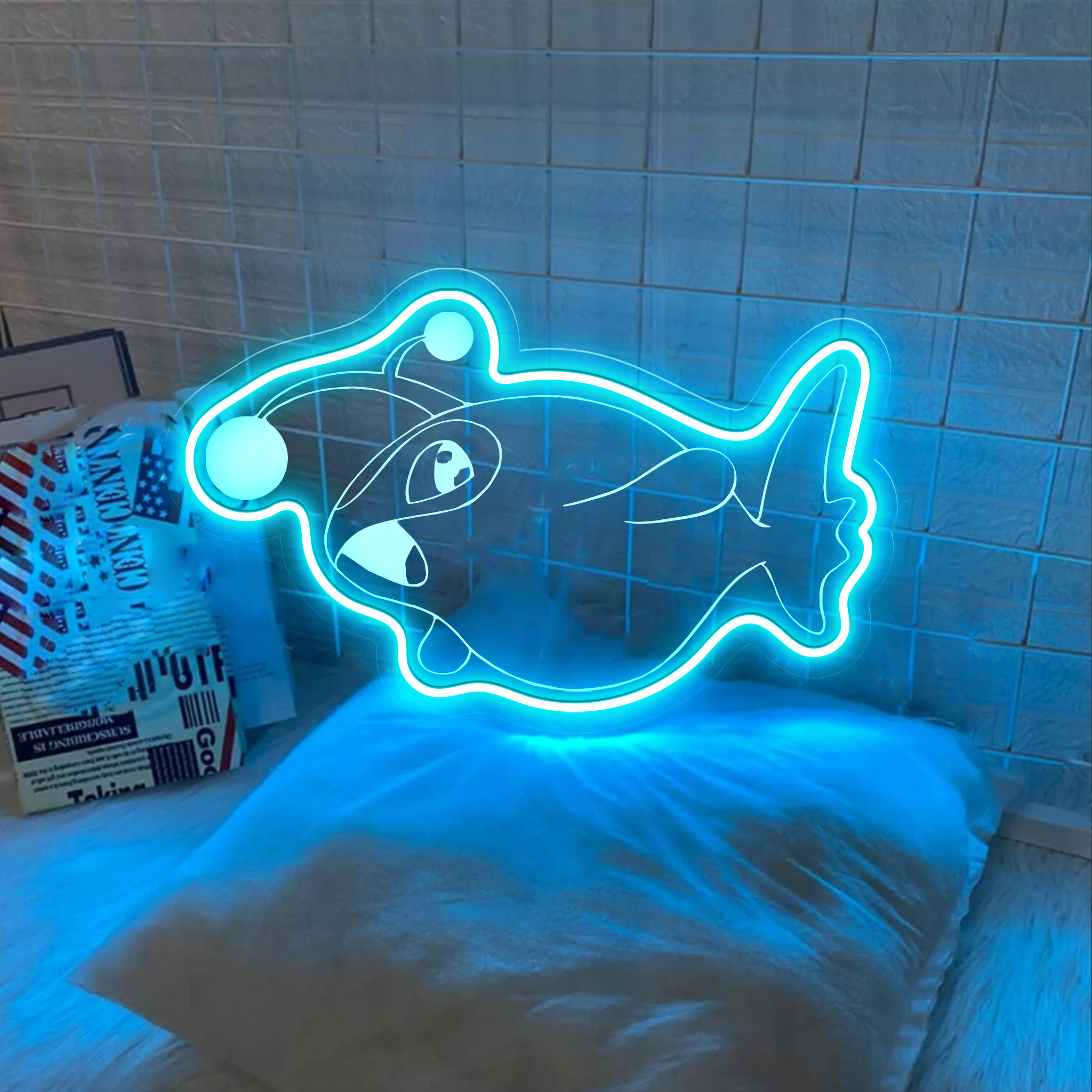 Lanturn Pokemon Laser Signs