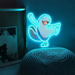 Pokemon Quagsire UV Signs