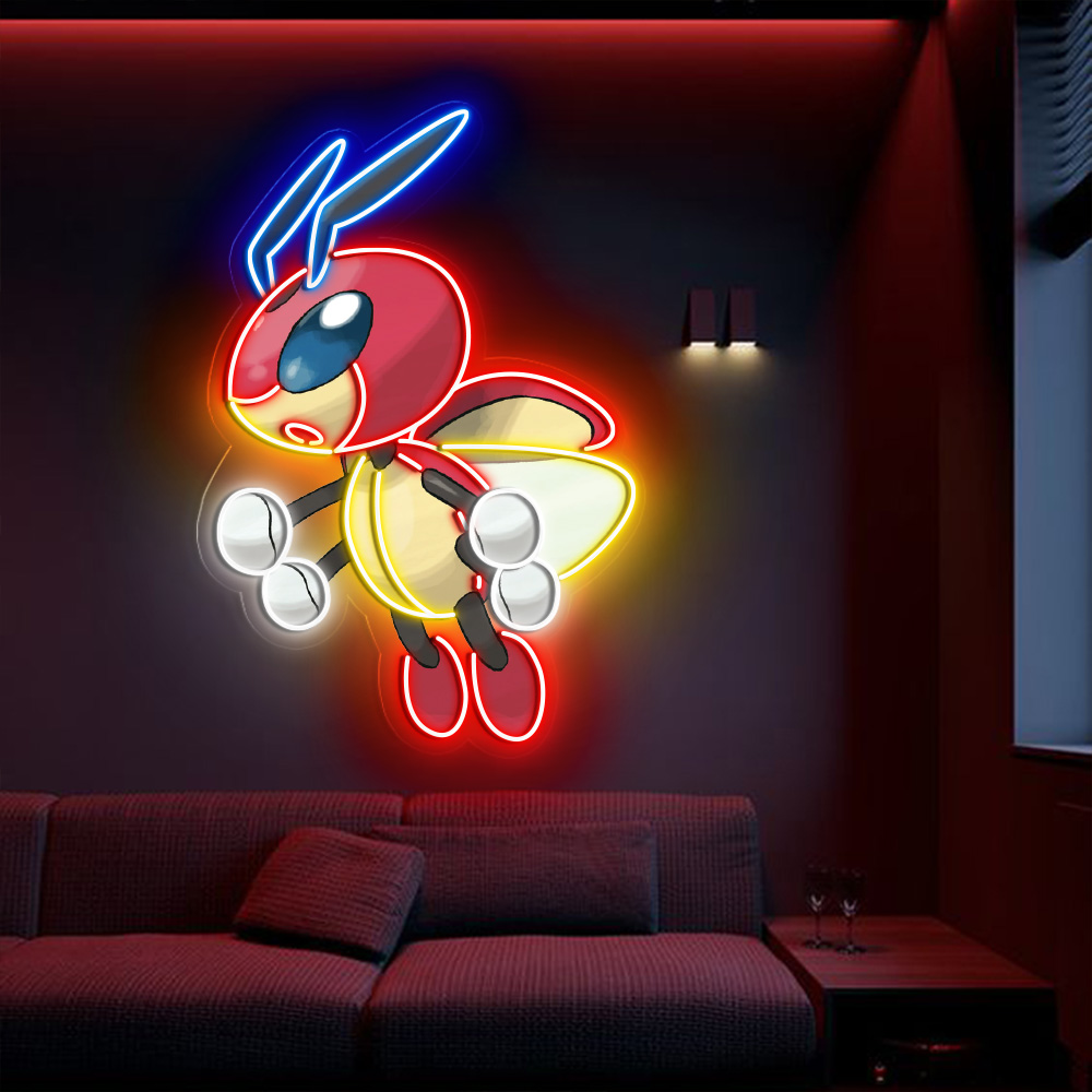 Pokemon Ledian UV Signs