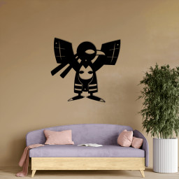 Xatu Pokemon Metal Sign