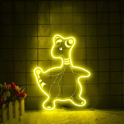 Pokemon Ampharos Laser Signs