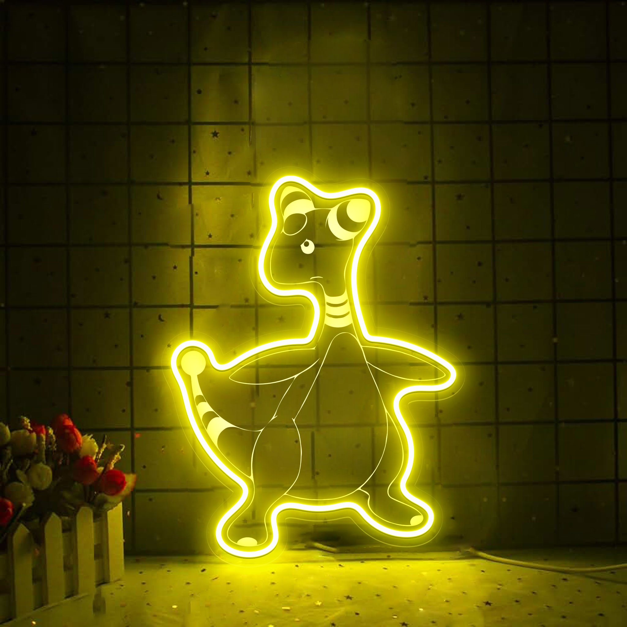Pokemon Ampharos Laser Signs