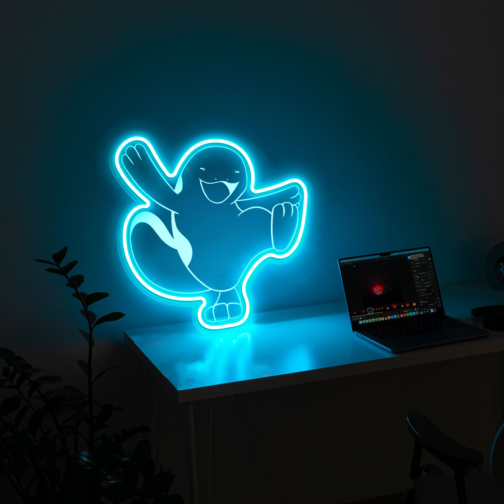 Pokemon Quagsire Laser Signs