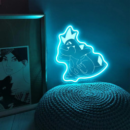 Pokemon Croconaw Laser Sign