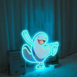 Pokemon Quagsire UV Signs