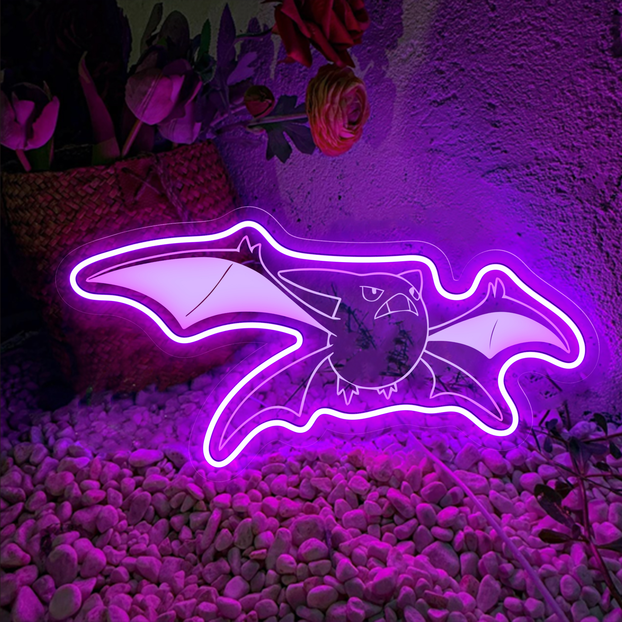 Pokemon Crobat Laser Signs