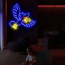 Pokemon Murkrow Neon Signs