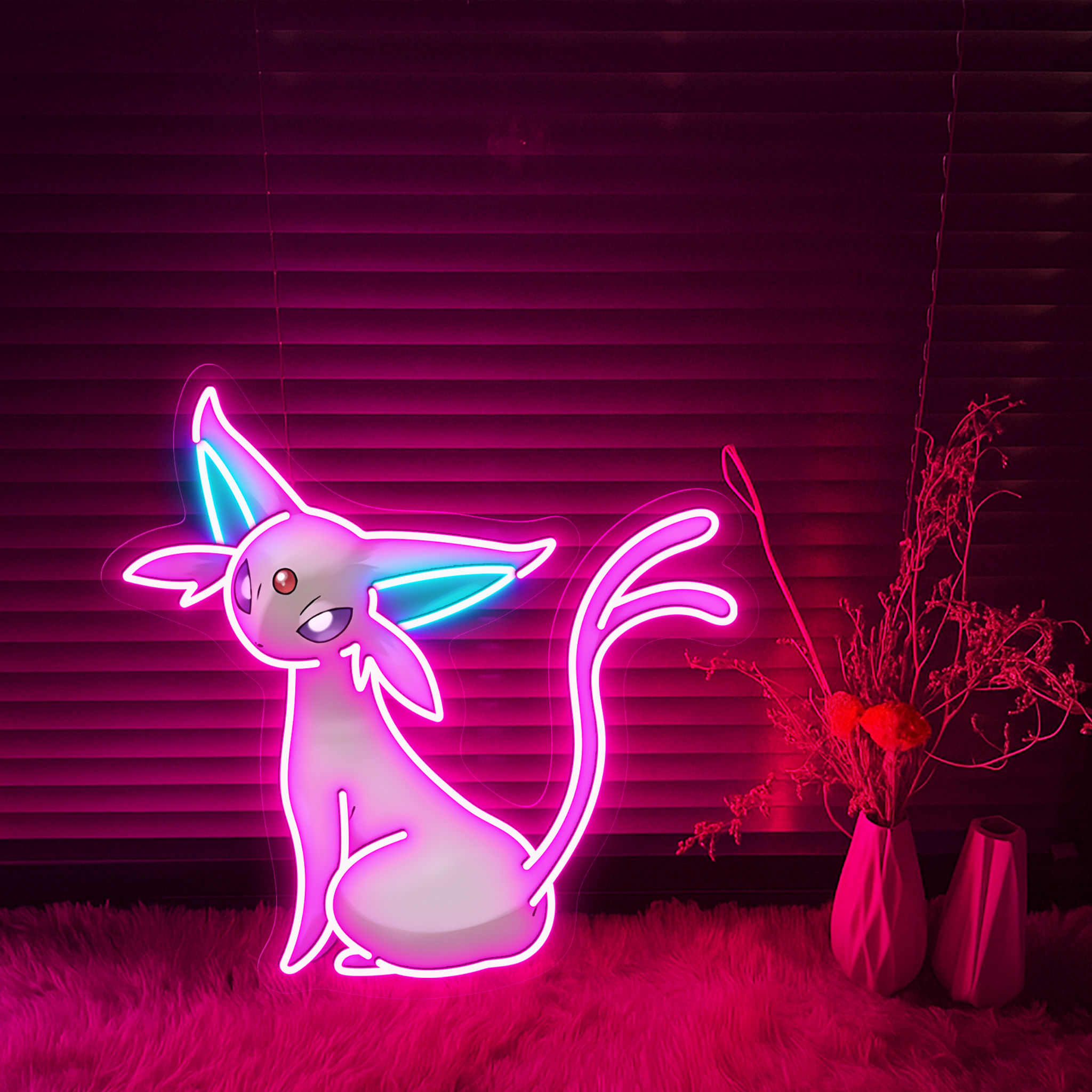 Pokemon Espeon UV Signs