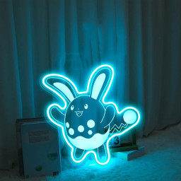 Pokemon Azumarill Laser Signs