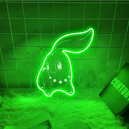 Chikorita Pokemon Laser Signs