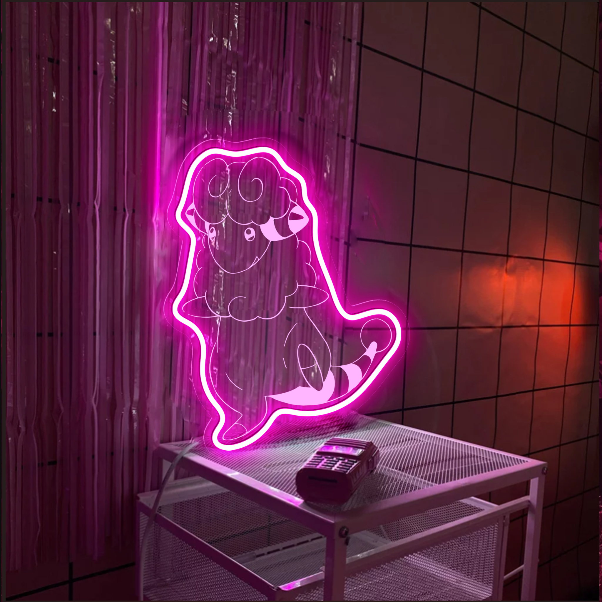 Flaaffy Pokemon Laser Sign