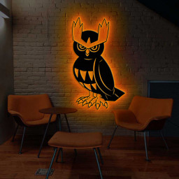 Pokemon Noctowl Metal Signs