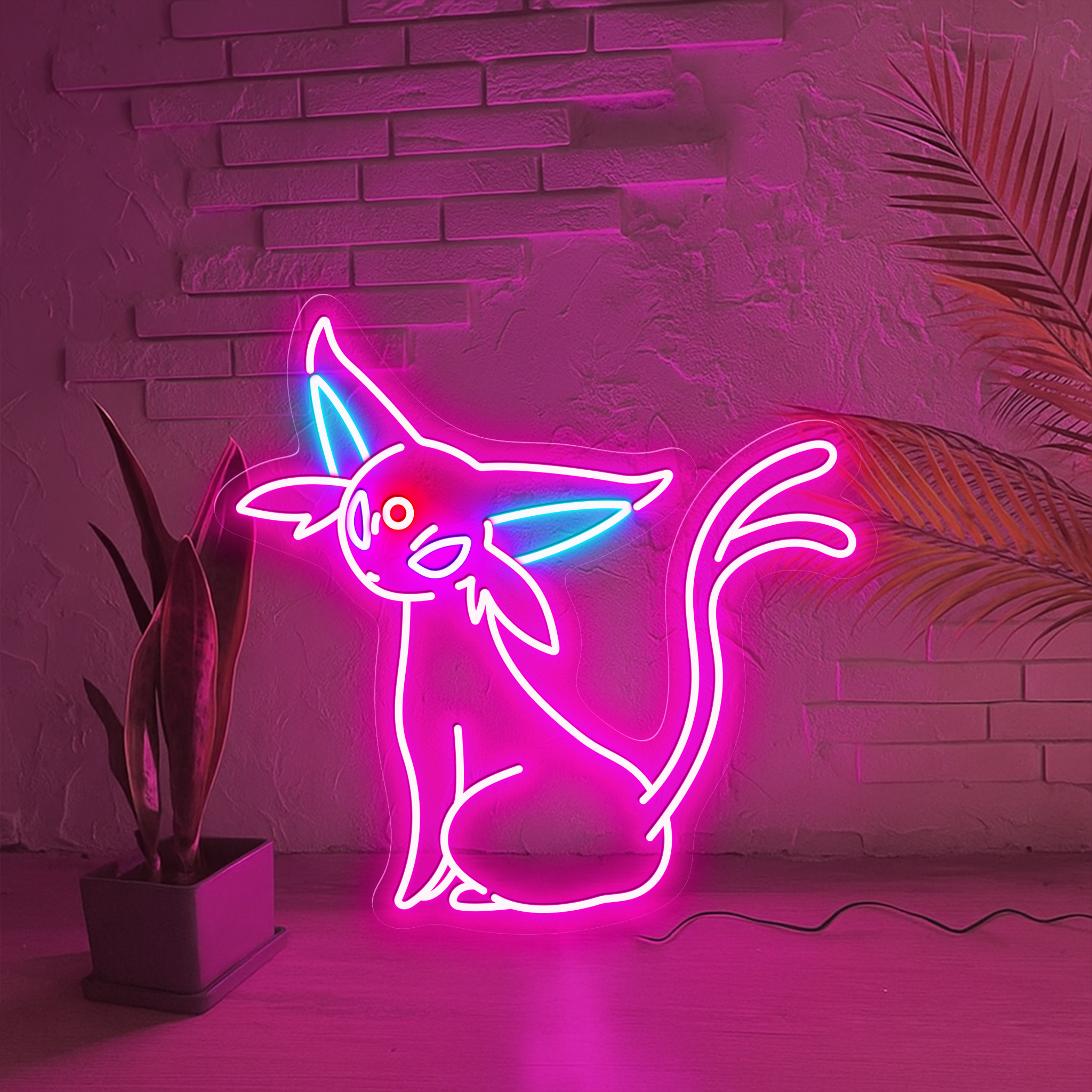 Pokemon Espeon Neon Signs