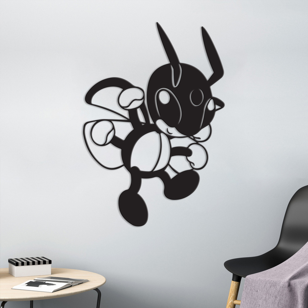 Pokemon Ledian Metal Sign