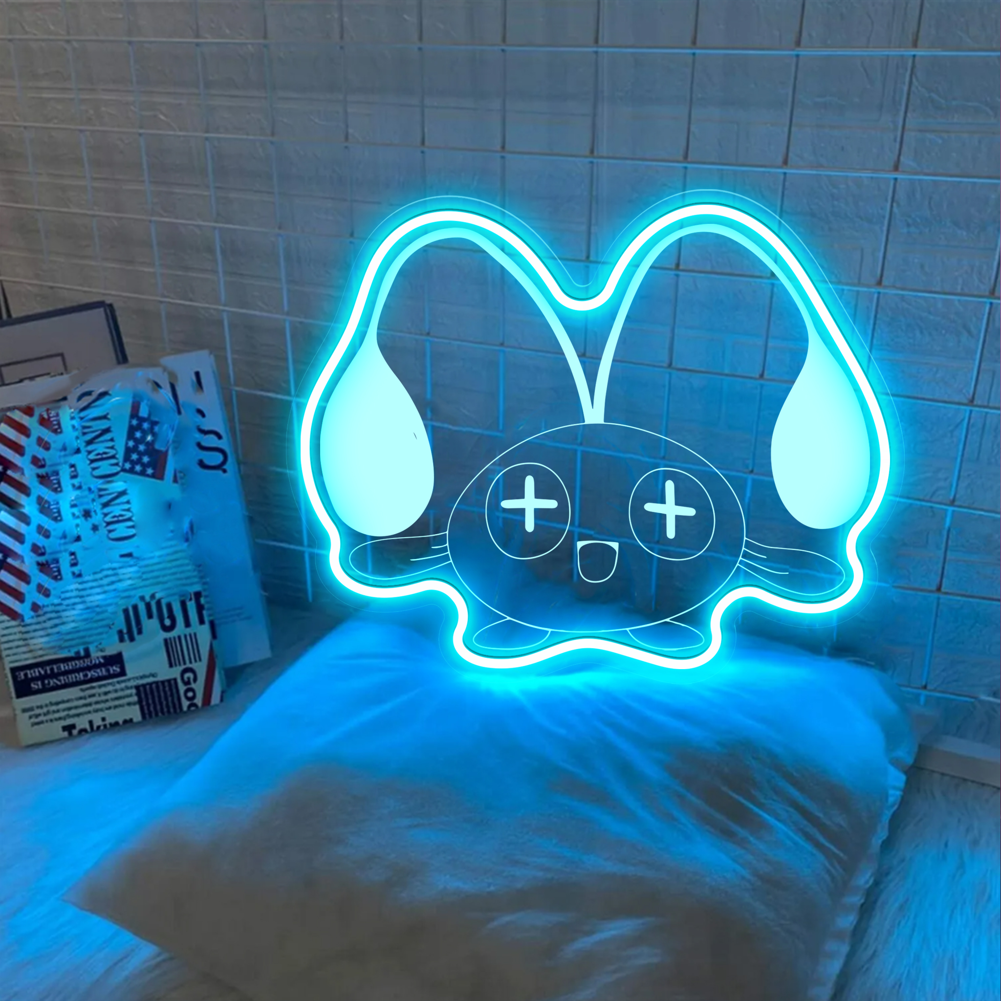 Pokemon Chinchou Laser Signs