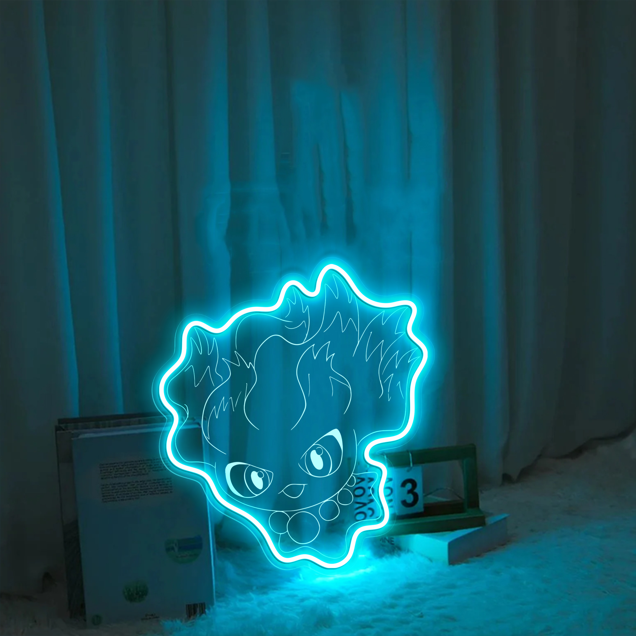 Pokemon Misdreavus Laser Sign