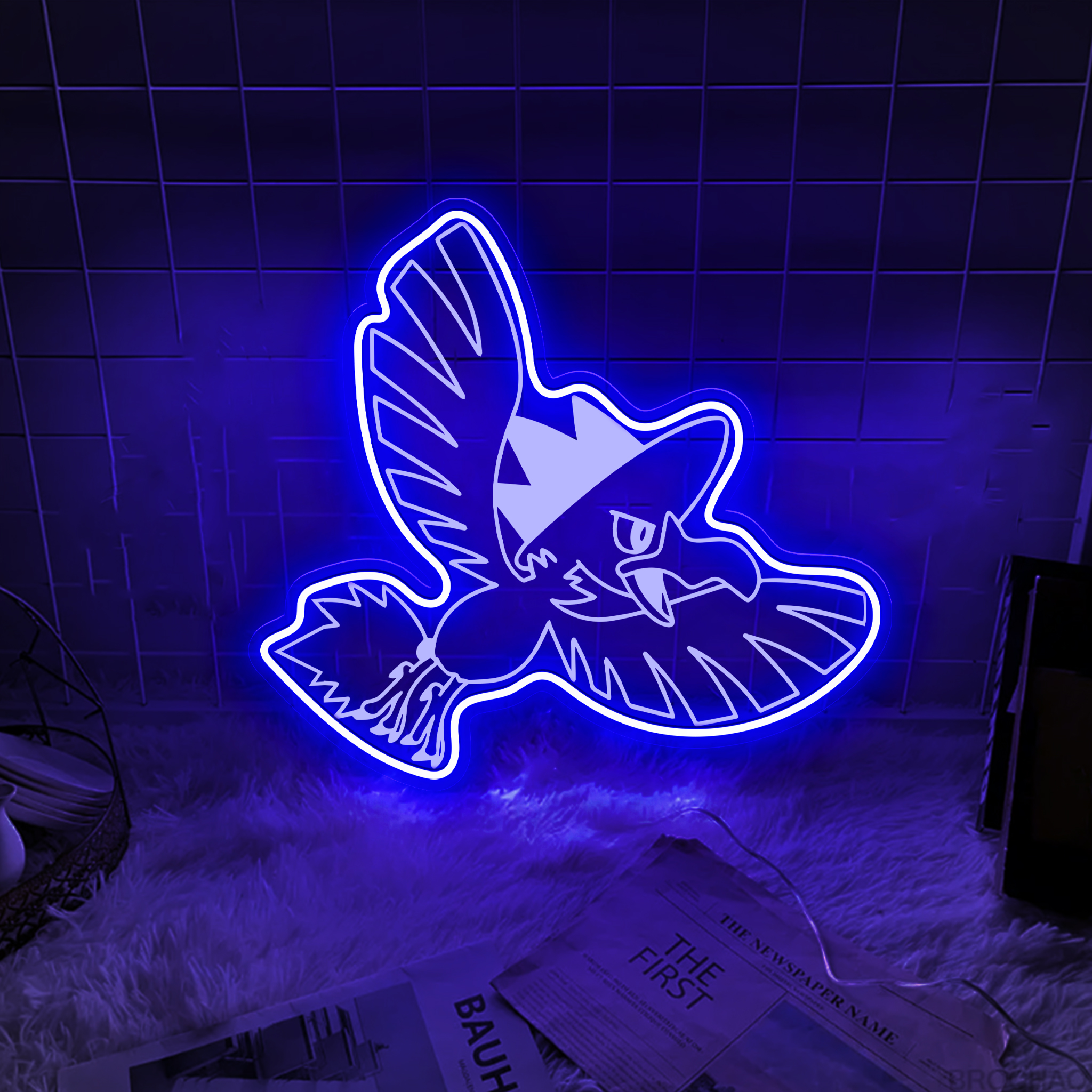 Pokemon Murkrow Laser Signs