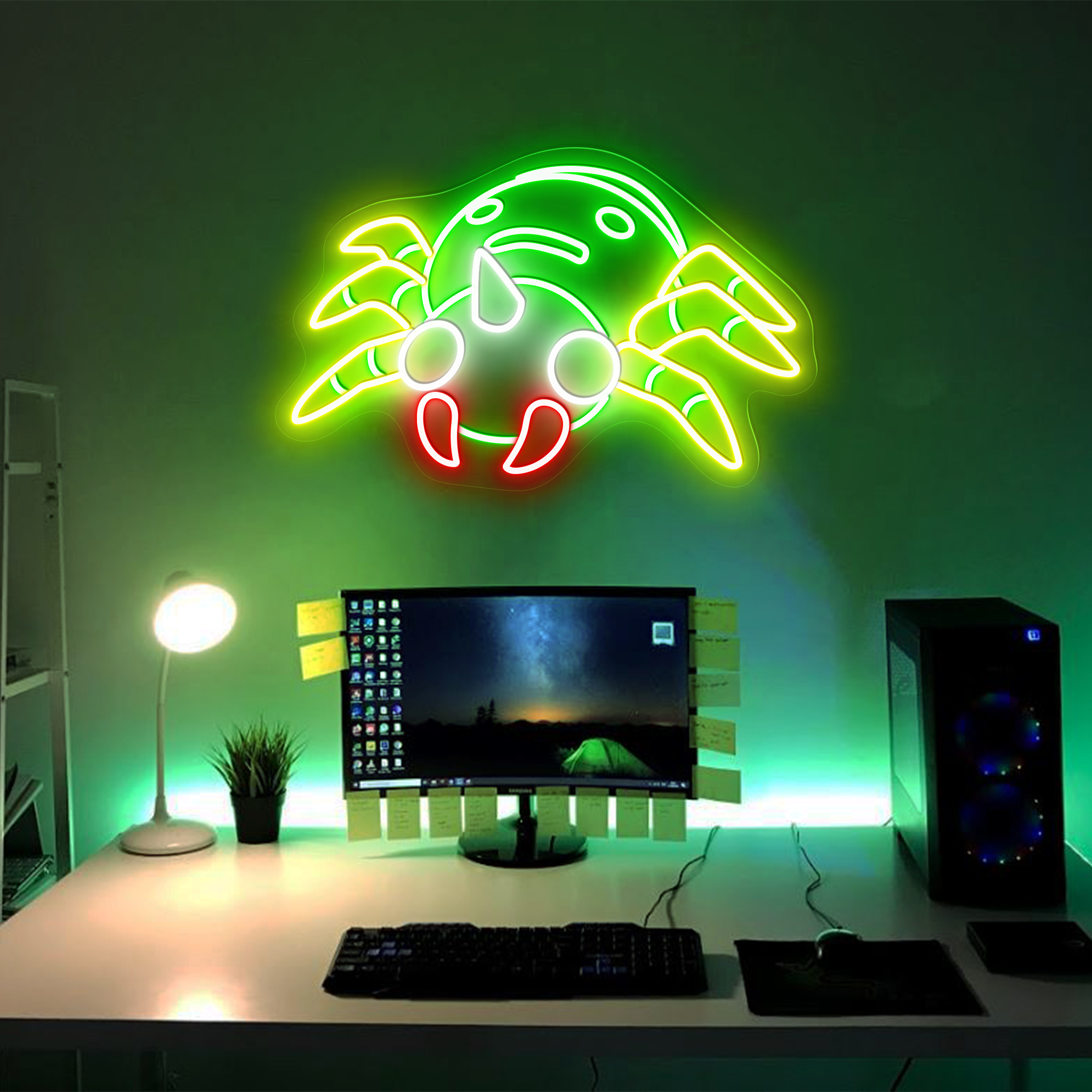 Pokemon Spinarak Neon Sign